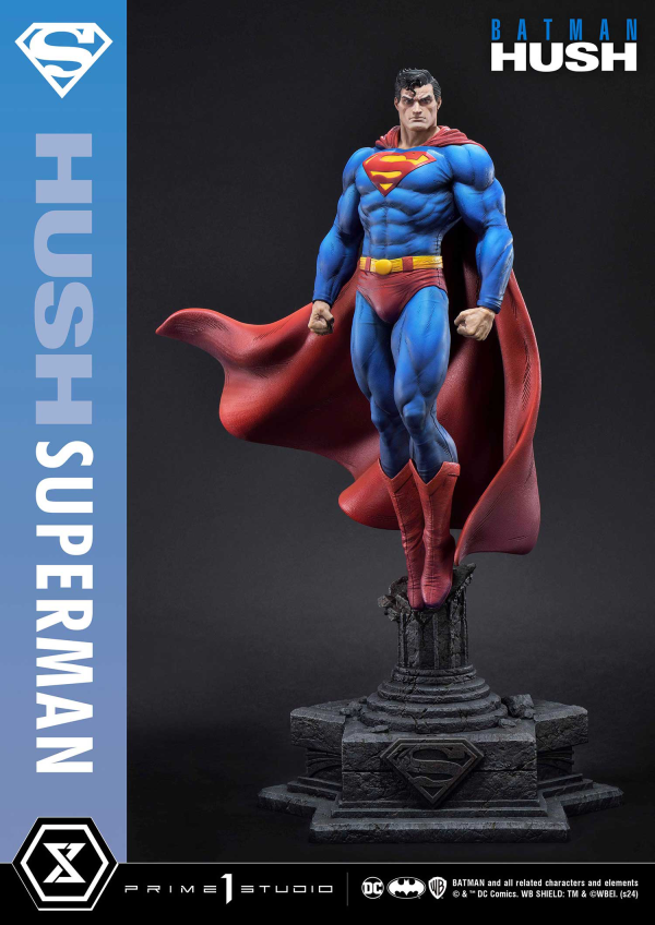 Prime 1 Studio Ultimate Premium Masterline Batman: Hush (Comics) Superman | 4582647120083