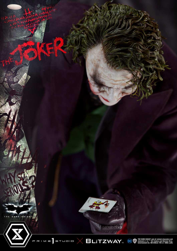 Prime 1 Studio Museum Masterline The Dark Knight (Film) The Joker Bonus Version | 4582535945781