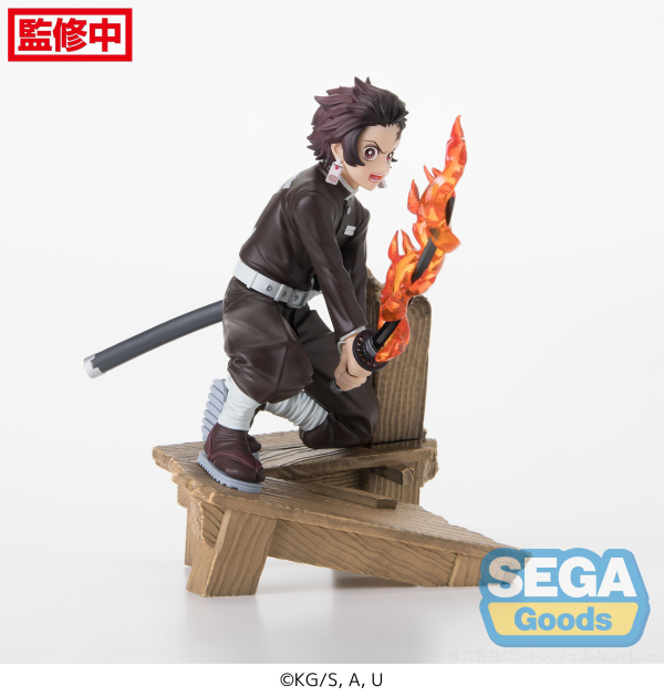 SEGA Xross Link Anime "Demon Slayer: Kimetsu no Yaiba" Figure "Tanjiro Kamado" -Swordsmith Village Arc-