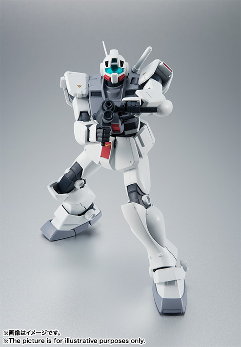 BANDAI Tamashii RGM-79D GM Cold Districts Type Ver. A.N.I.M.E. "Mobile Suit Gundam", TAMASHII NATIONS Robot Spirits