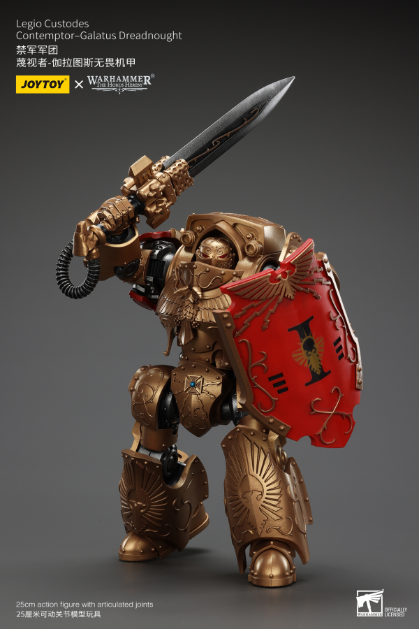 JOYTOY Legio Custodes Contemptor-Galatus Dreadnought(6927054400805)(6927054400805)