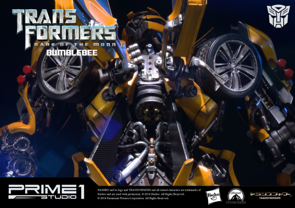 Prime 1 Studio Museum Masterline Transformers: Dark of the Moon (Film) Bumblebee | 4562471903229