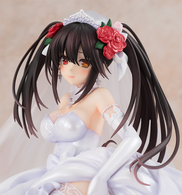 Good Smile Company Light Novel Edition Kurumi Tokisaki: Wedding Dress Ver.(4935228339815)(4935228339815)