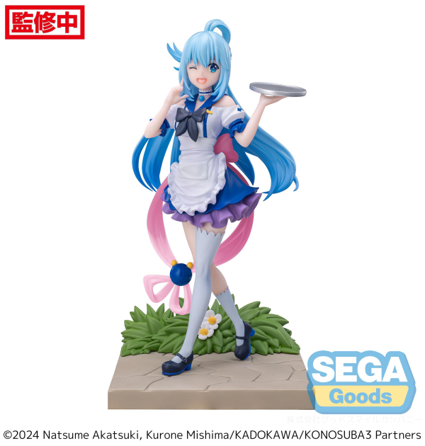 SEGA Luminasta "KONOSUBA -God's blessing on this wonderful world 3" "Aqua"