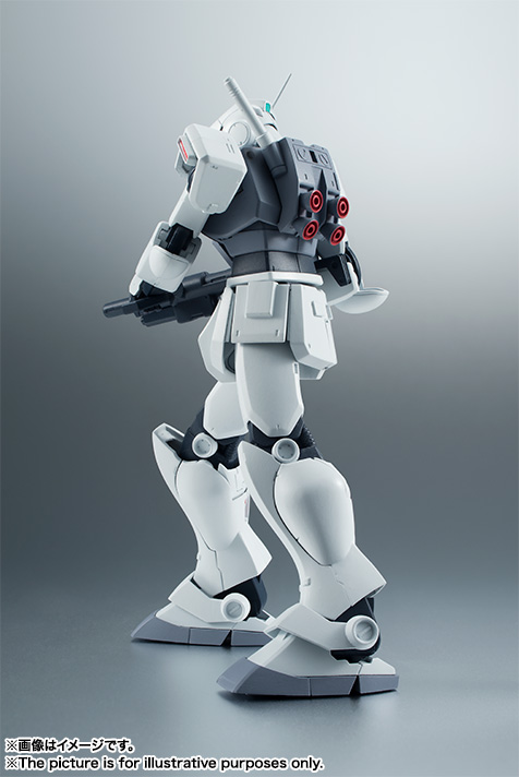 BANDAI Tamashii RGM-79D GM Cold Districts Type Ver. A.N.I.M.E. "Mobile Suit Gundam", TAMASHII NATIONS Robot Spirits