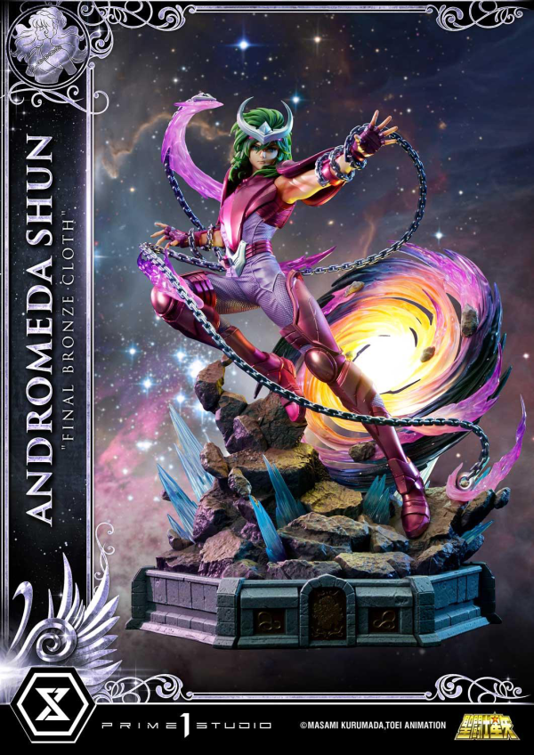 Prime 1 Studio Premium Masterline Saint Seiya Andromeda Shun "Final Bronze Cloth" Bonus Version(4580708041247)(4580708041247)