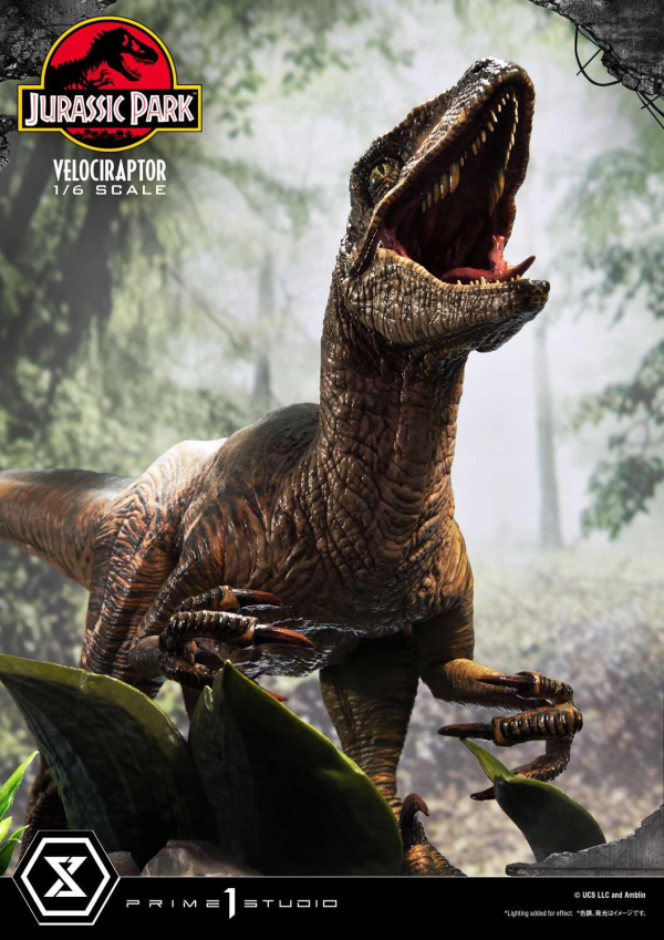 Prime 1 Studio Legacy Museum Collection Jurassic Park (Film) Velociraptor Attack 1/6 scale(4580708035741)(4580708035741)