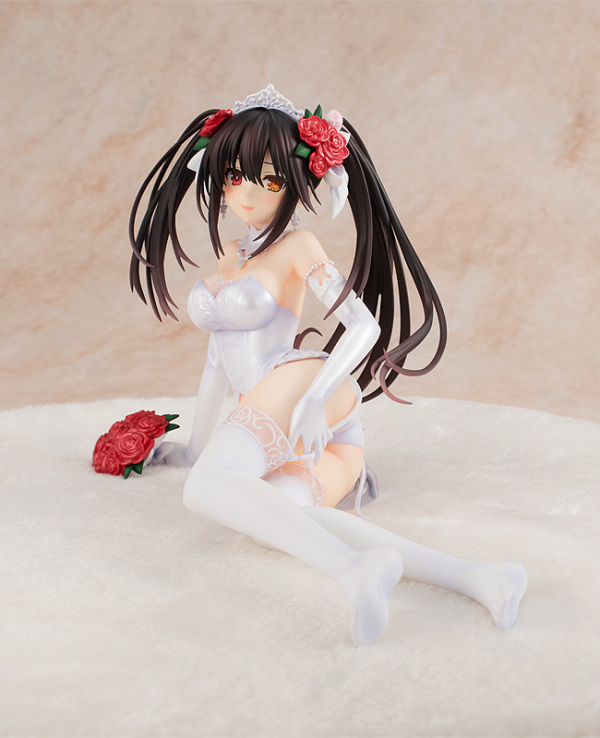 Good Smile Company Light Novel Edition Kurumi Tokisaki: Wedding Dress Ver.(4935228339815)(4935228339815)