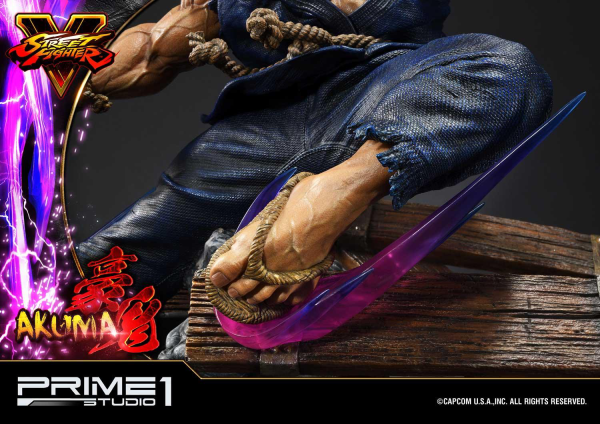 Prime 1 Studio Premium Masterline Street Fighter V Akuma Ultimate Version(4562471909306)(4562471909306)