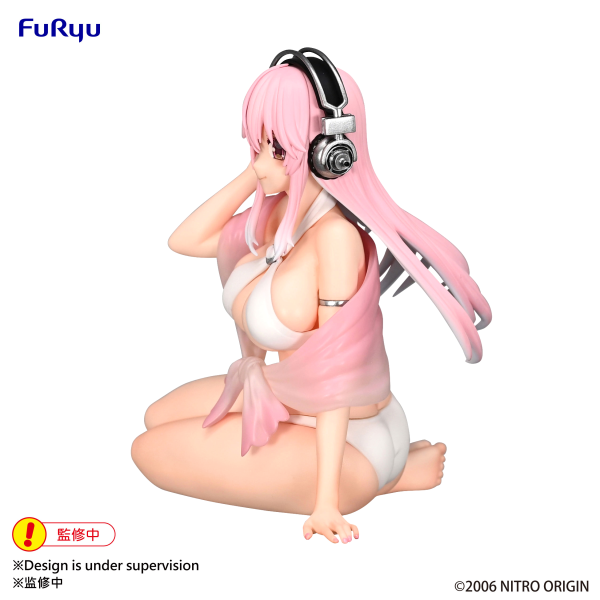 SUPER SONICO　Noodle Stopper Figure -Summer Memories ver.- | 4582655076464