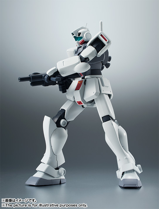 BANDAI Tamashii RGM-79D GM Cold Districts Type Ver. A.N.I.M.E. "Mobile Suit Gundam", TAMASHII NATIONS Robot Spirits