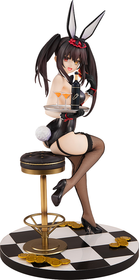 KADOKAWA Date A Live Light Novel Kurumi Tokisaki: Black Bunny ver. | 4935228878499