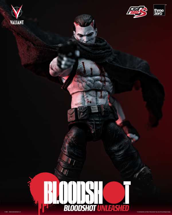 Three Zero VALIANT - FigZero S 1/12 Bloodshot Unleashed