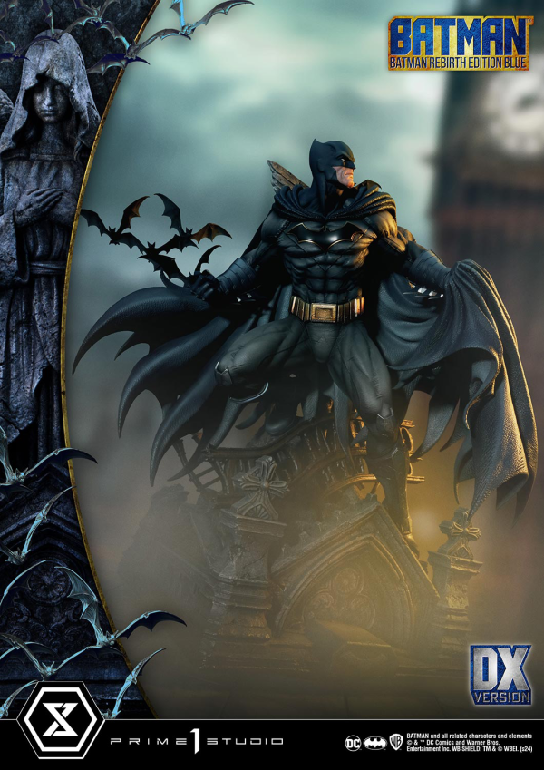 Prime 1 Studio Ultimate Premium Masterline Batman (Comics) Batman Rebirth Edition (Blue) Deluxe Version | 4580708049823