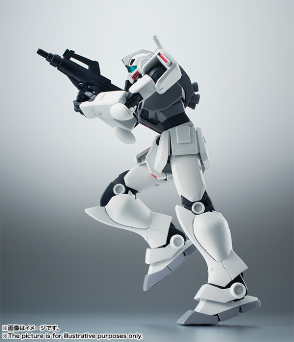 BANDAI Tamashii RGM-79D GM Cold Districts Type Ver. A.N.I.M.E. "Mobile Suit Gundam", TAMASHII NATIONS Robot Spirits