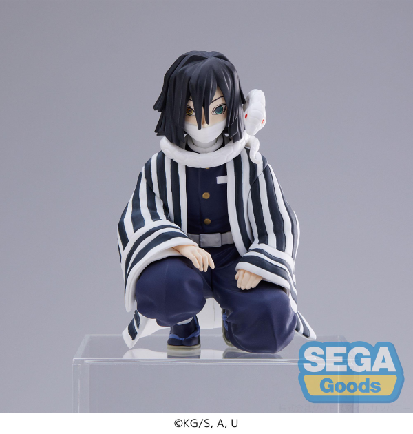 SEGA Demon Slayer: Kimetsu no Yaiba PM Perching Figure "Obanai Iguro" -Hashira Meeting-