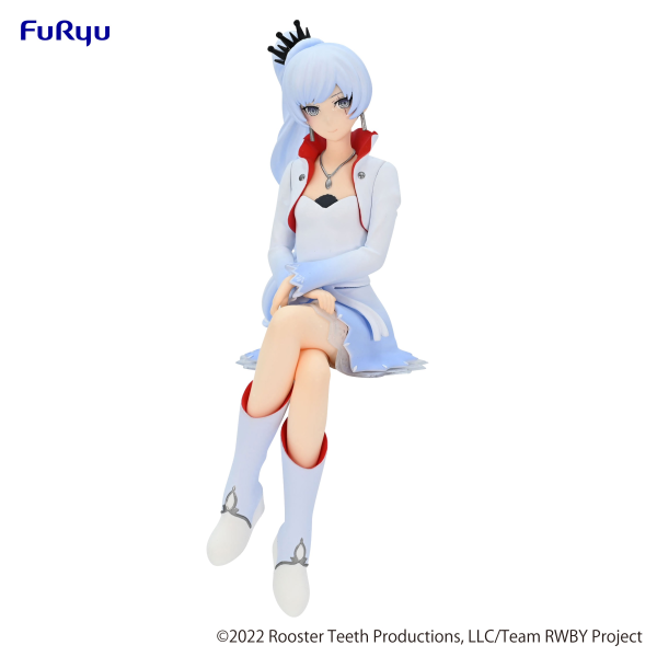 FURYU Corporation RWBY Ice Queendom　Noodle Stopper Figure -Weiss Schnee-