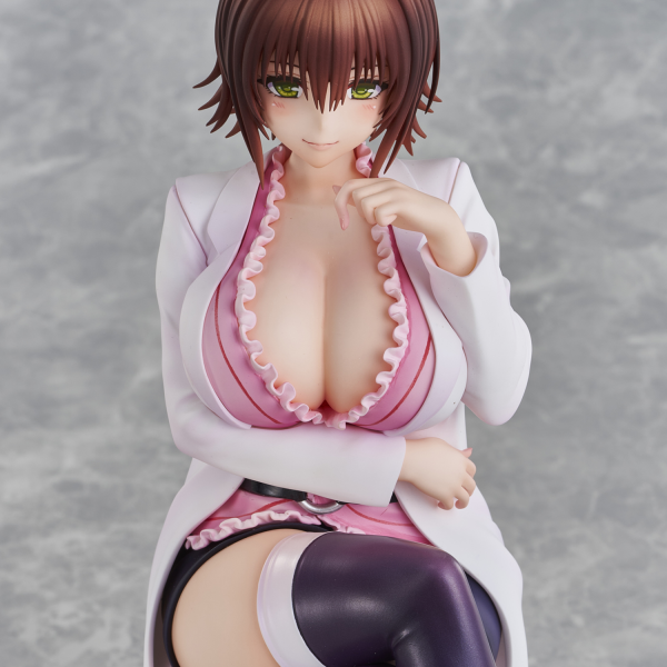 Union Creative To Love-Ru Darkness Nurse Series: Ryoko Mikado School Nurse Ver. Complete Figure(4589642715955)