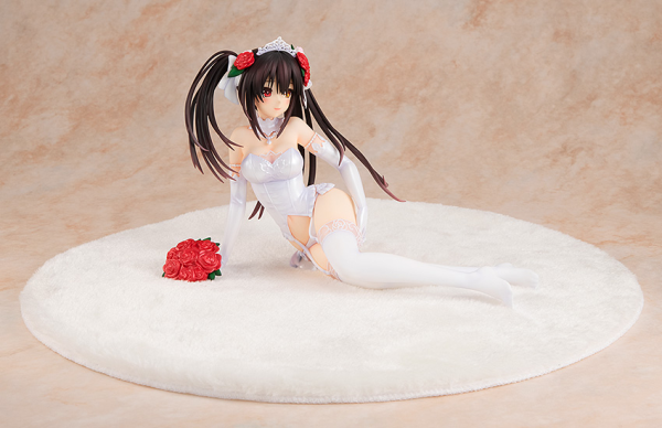 Good Smile Company Light Novel Edition Kurumi Tokisaki: Wedding Dress Ver.(4935228339815)(4935228339815)