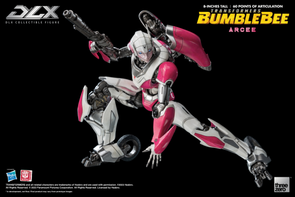 threezero Transformers - Bumblebee – DLX Arcee(4897056203556)(4897056203556)