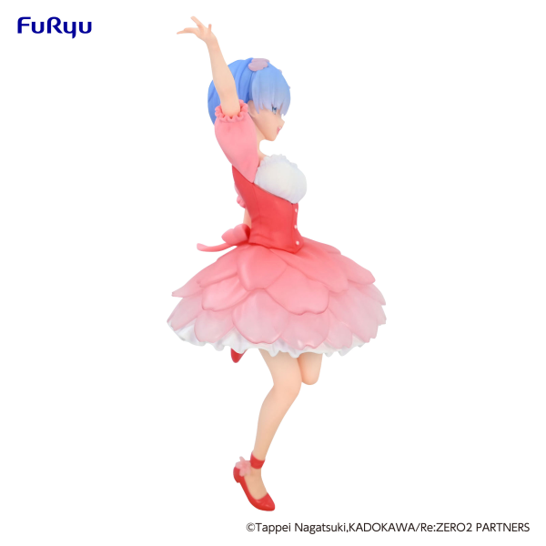 FURYU Corporation Re:ZERO -Starting Life in Another World-　Trio-Try-iT Figure -Rem Cherry Blossom-(re-run)