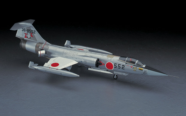 Hasegawa [PT18] 1:48 F-104J STARFIGHTER J.A.S.D.F.(4967834072183)(4967834072183)