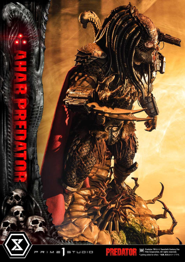 Prime 1 Studio Premium Masterline Predator (Comics) Ahab Predator(4580708035178)(4580708035178)