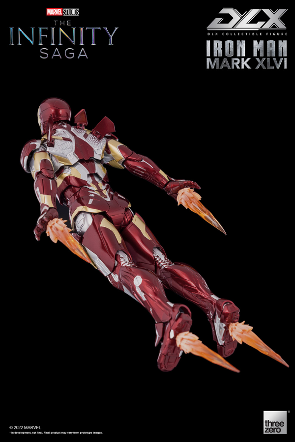 Three Zero The Infinity Saga – DLX Iron Man Mark 46