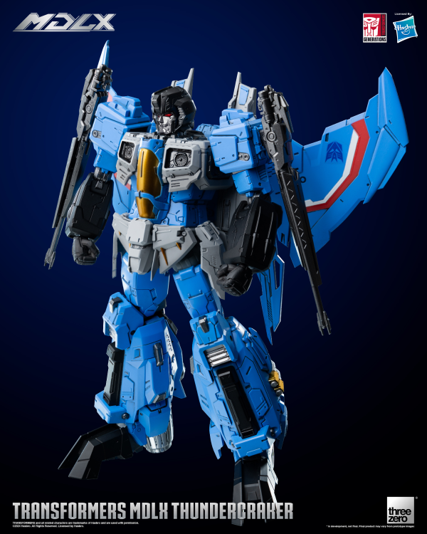 threezero Transformers: MDLX Thundercracker(4895250811119)(4895250811119)