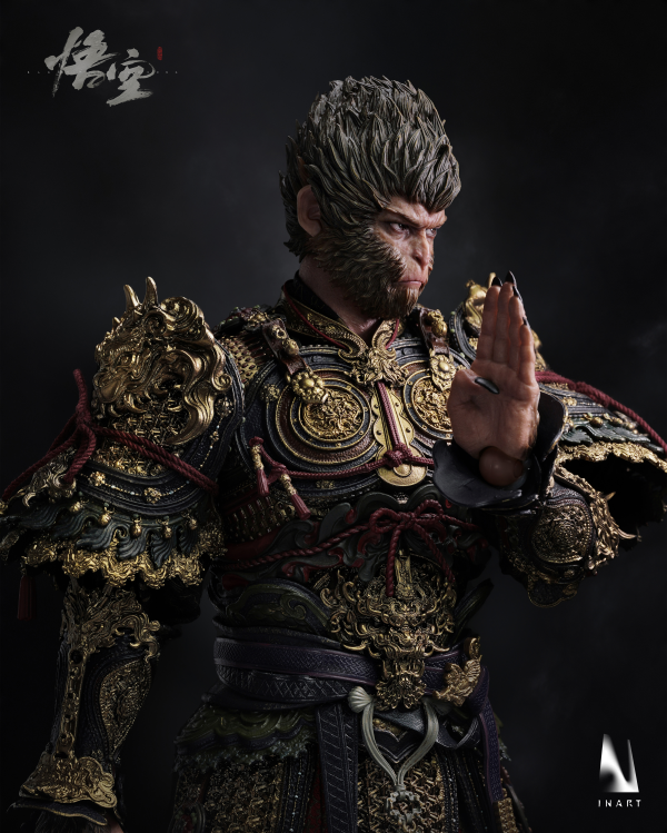 Queen Studios The Black Myth: Wukong Great Sage Armor Set Sixth Scale Collectible Figure(6972662531618)(6972662531618)