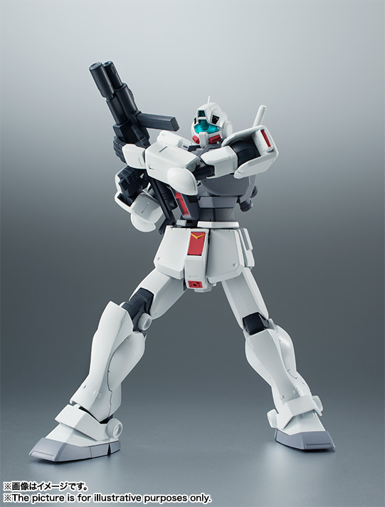 BANDAI Tamashii RGM-79D GM Cold Districts Type Ver. A.N.I.M.E. "Mobile Suit Gundam", TAMASHII NATIONS Robot Spirits