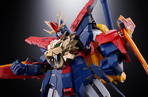 BANDAI Tamashii GX-113 GUNDAM TRYON 3 "GUNDAM BUILD FIGHTERS TRY", TAMASHII NATIONS SOUL OF CHOGOKIN