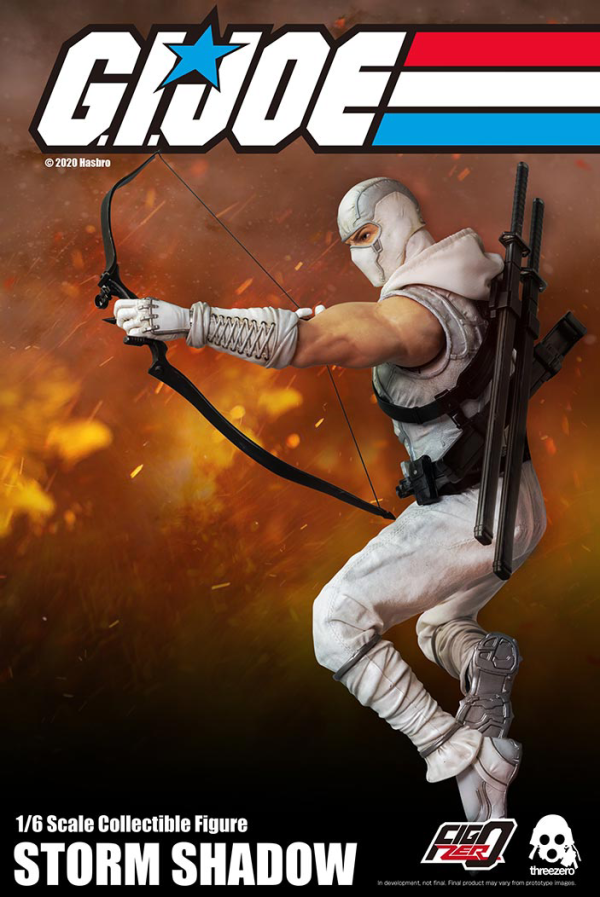 Three Zero G.I. Joe – 1/6 Storm Shadow