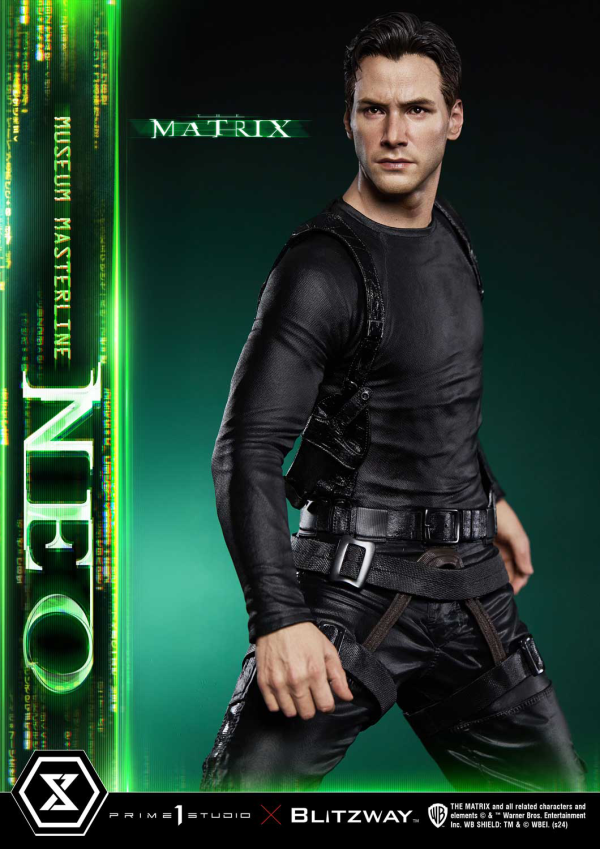 Prime 1 Studio Museum Masterline The Matrix (Film) Neo | 4582647120151