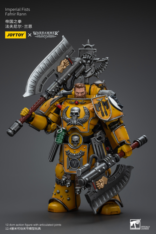 Joy Toy Imperial Fists Fafnir Rann