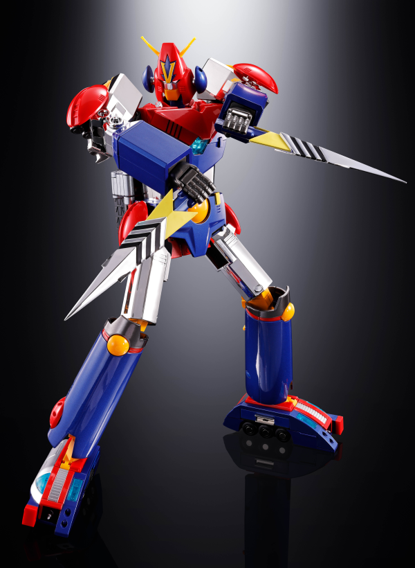 BANDAI Tamashii GX-50SP COM-BATTLER V CHOGOKIN 50th ver. "Super Electromagnetic Robo Combattler V", TAMASHII NATIONS SOUL OF CHOGOKIN