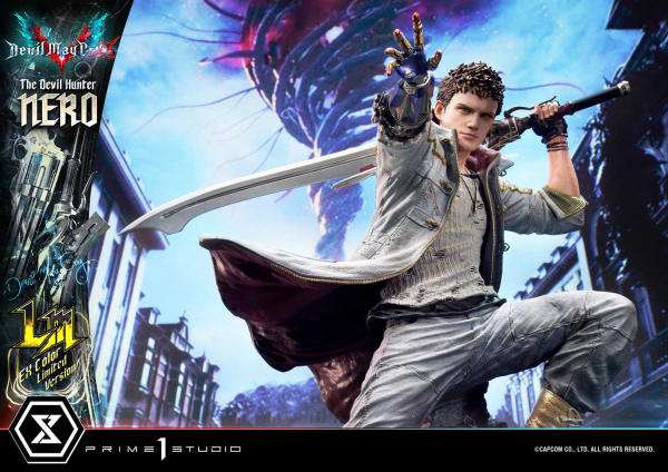 Prime 1 Studio Ultimate Premium Masterline Devil May Cry 5 Nero EX Color Limited Version(4580708042459)(4580708042459)