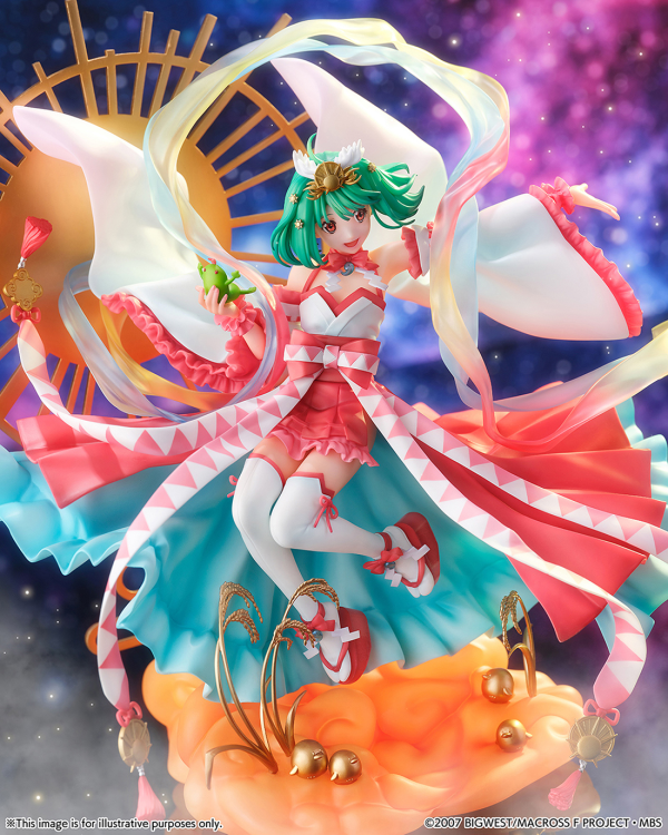 eStream ”Macross Frontier” Ranka Lee ‐Amaterasu Ver.- (SHIBUYA SCRAMBLE FIGURE)