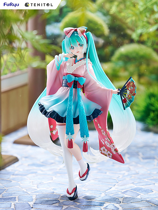 TENITOL Hatsune Miku NEO TOKYO Series KIMONO