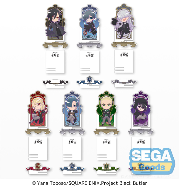 Activityty Anime "Black Butler: Public School Arc" Acrylic Stand (EX) | 4582733423876