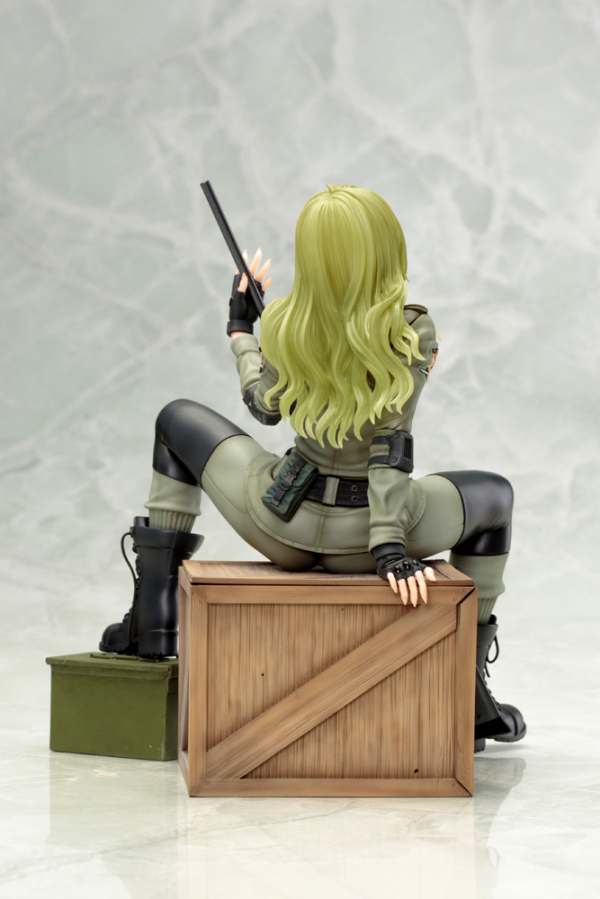 KOTOBUKIYA METAL GEAR SOLID SNIPER WOLF BISHOUJO STATUE | 4934054065783