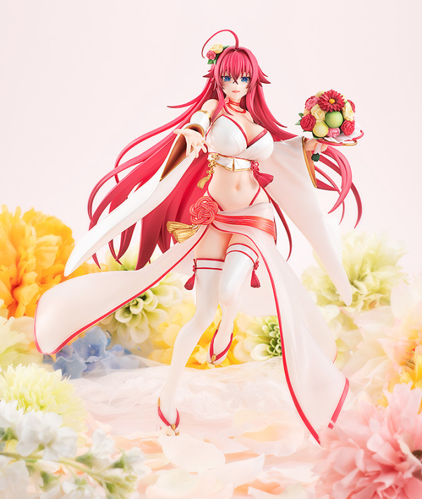 KADOKAWA Rias Gremory: Pure White Bikini ver.