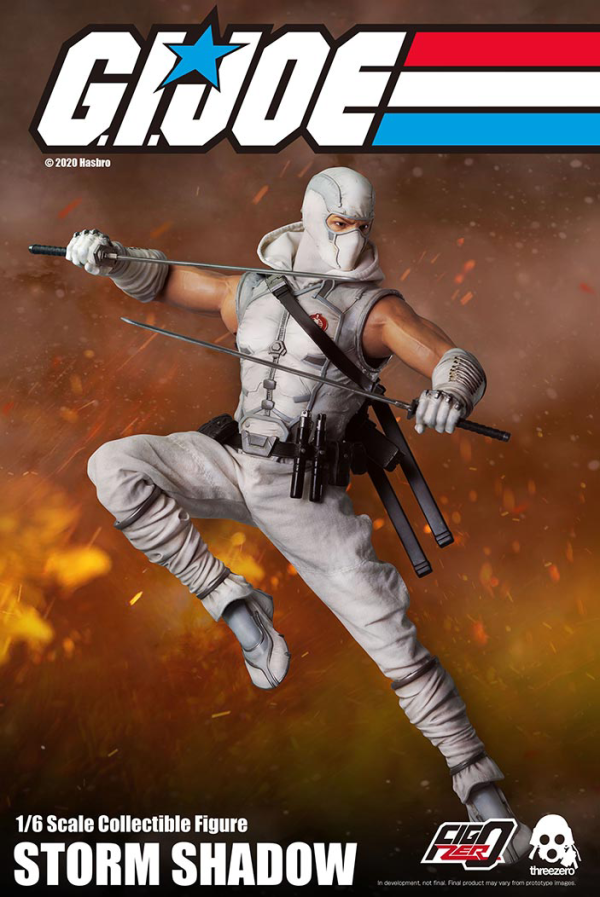 Three Zero G.I. Joe – 1/6 Storm Shadow