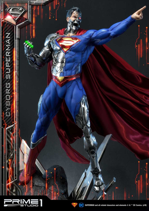 Prime 1 Studio Museum Masterline Superman (Comics) Cyborg Superman EX Version | 4562471908019