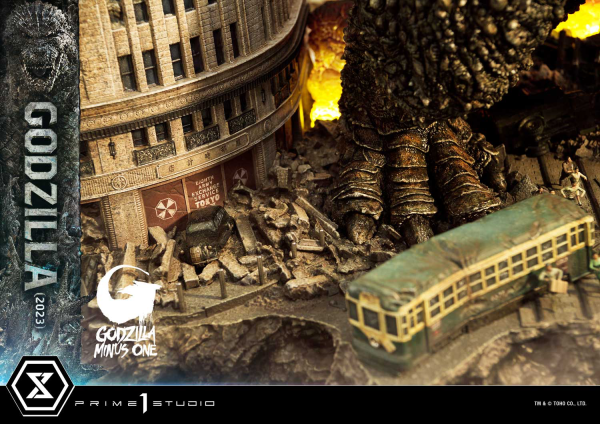 Prime 1 Studio Ultimate Diorama Masterline GODZILLA MINUS ONE (Film)  Godzilla (2023) | 4580708049601