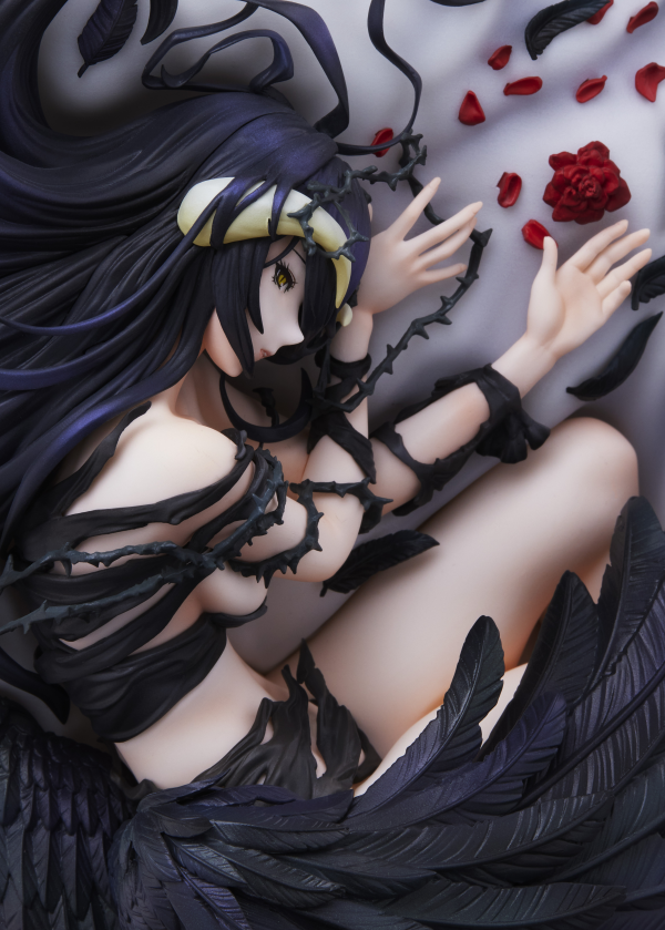 SQUARE ENIX Overlord 1/7 Scale Figure - Albedo (Ending Ver. Art by so-bin)