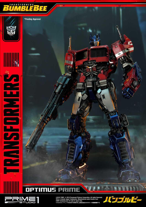 Prime 1 Studio Museum Masterline Transformers: Bumblebee (Film) Optimus Prime Cybertron Edition | 4562471909009