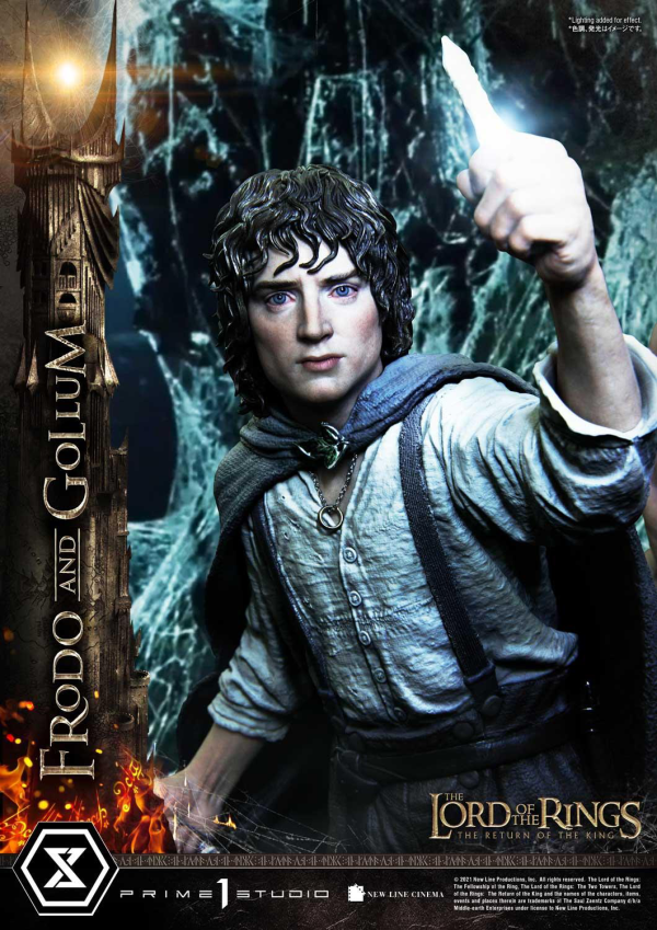 Prime 1 Studio Premium Masterline The Lord of the Rings: The Return of the King (Film) Frodo & Gollum(4582535949536)(4582535949536)