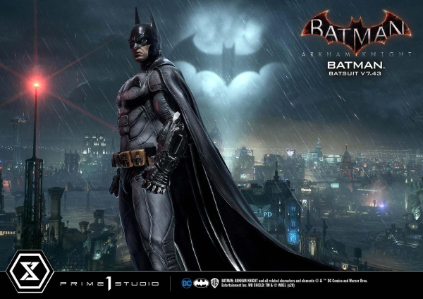 Prime 1 Studio Museum Masterline Batman: Arkham Knight Batman Batsuit V7.43 | 4582535945026