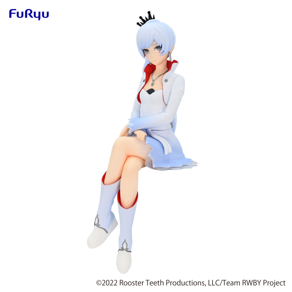 FURYU Corporation RWBY Ice Queendom　Noodle Stopper Figure -Weiss Schnee-